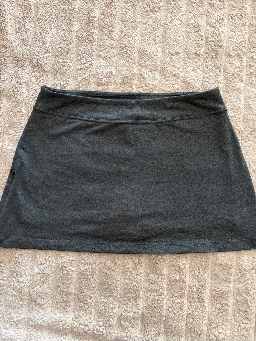 Athleta Black Mini Skirt